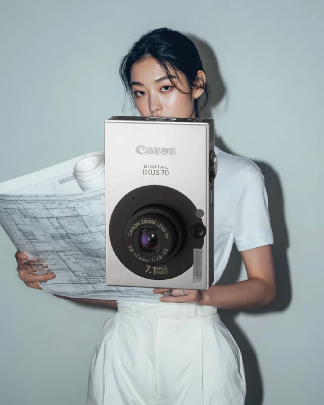 A급)캐논 익서스 70 CANON IXUS 70 빈티지 디지털카메라 디카 상품이미지1