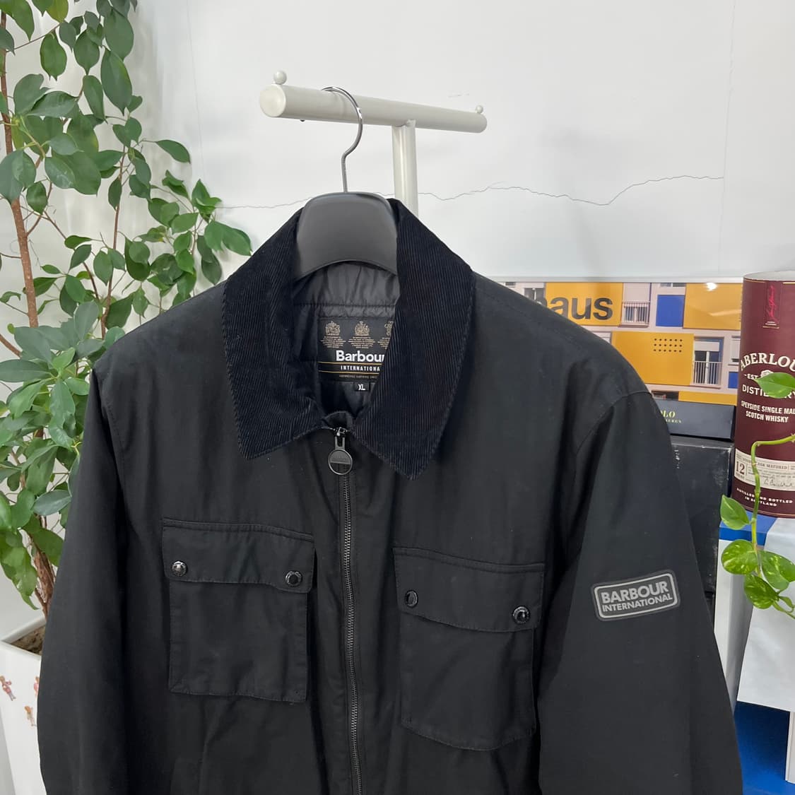 바버 인터네셔널 왁스 자켓 XL 상품이미지2