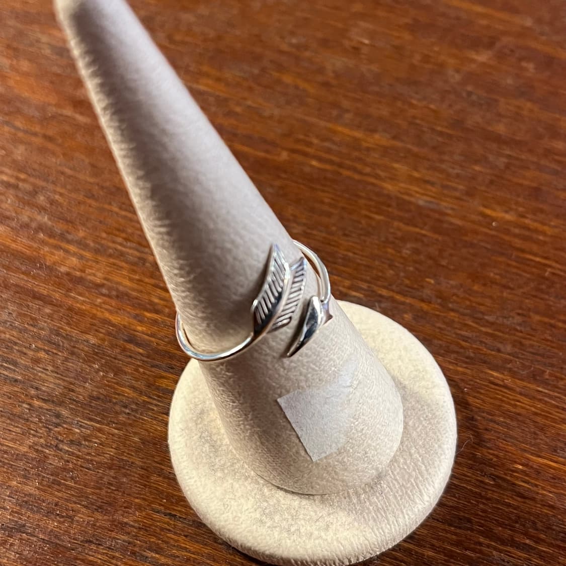 새상품 925 화살 포인트 반지 실버링 상품이미지2