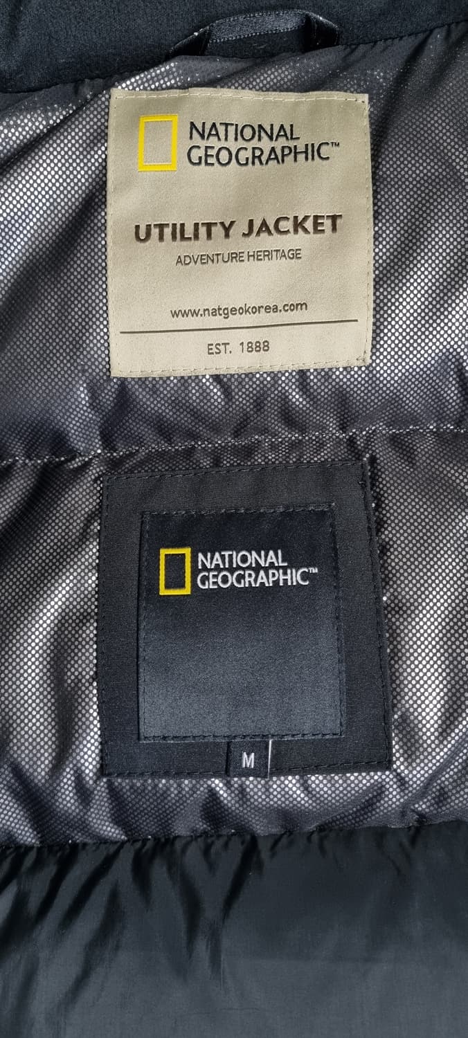 내셔널지오그래픽 타루가 덕다운 패딩 M _ 공용,남성 상품이미지9