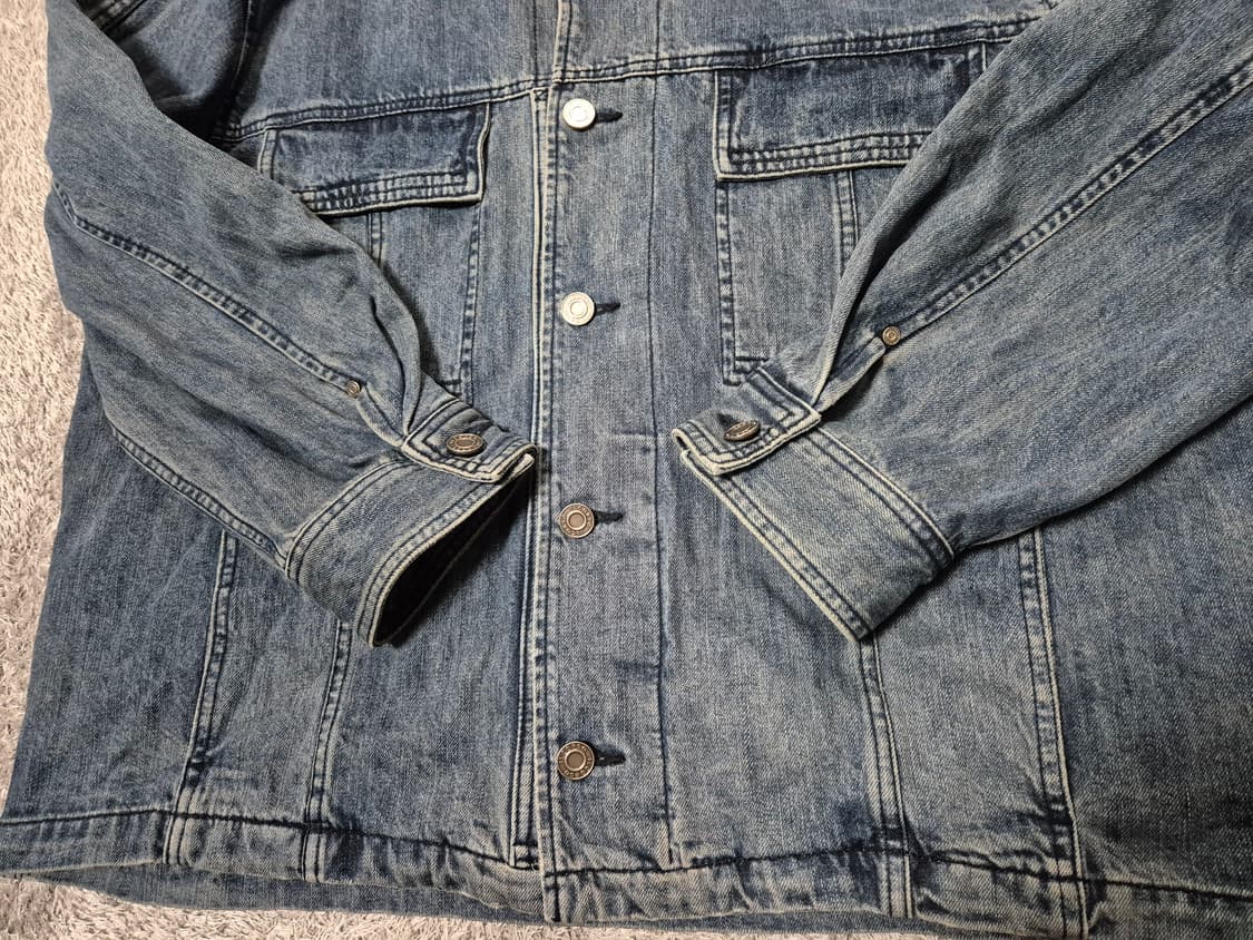 일꼬르소 남성 데님 자켓 100 상품이미지3