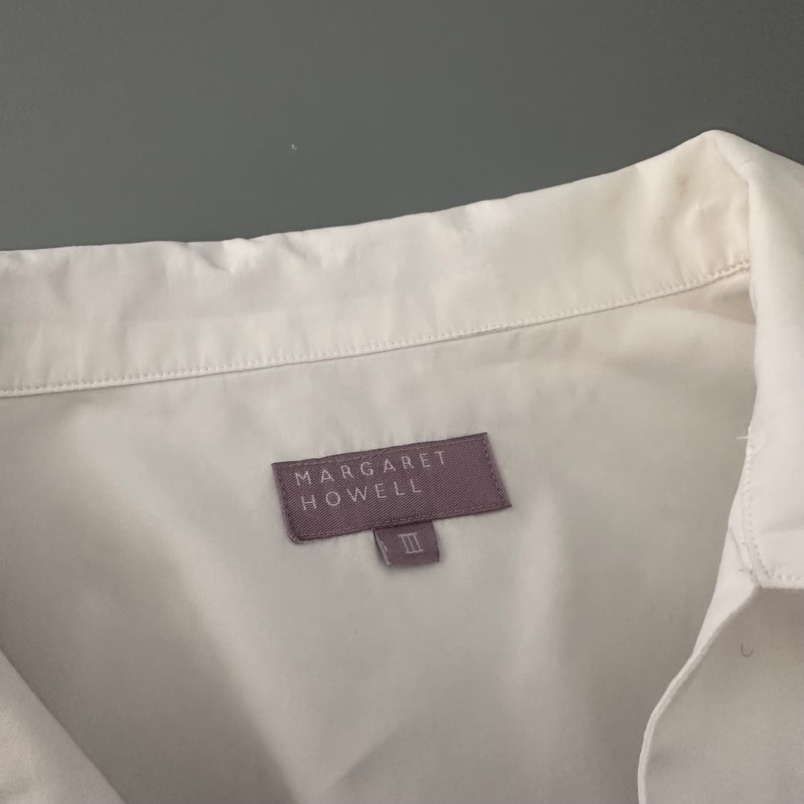 마가렛호웰 margaret howell 칠부 셔츠 블라우스 상품이미지7