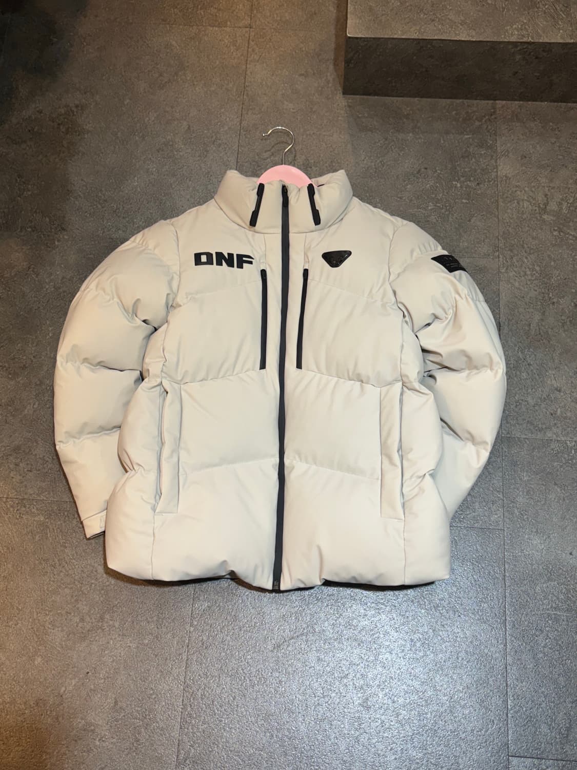 다이나핏 여성 구스다운 패딩 L사이즈 상품이미지2