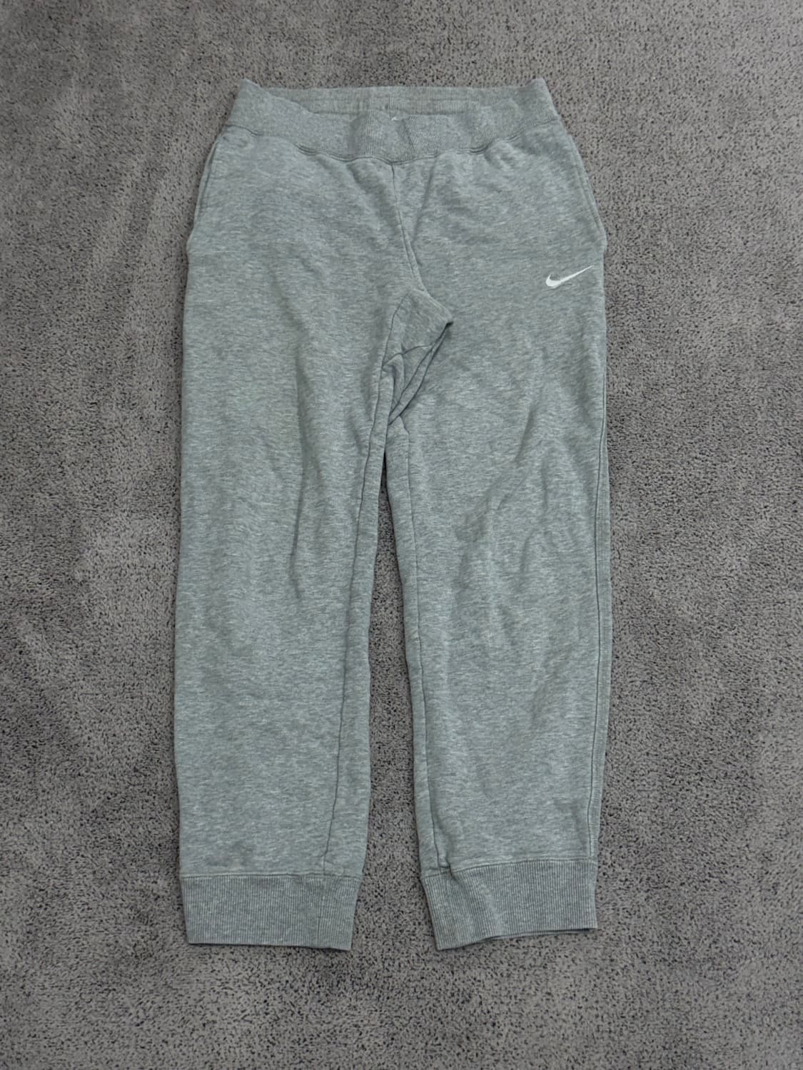 (M) 나이키 스우시 조거 팬츠 그레이 상품이미지1