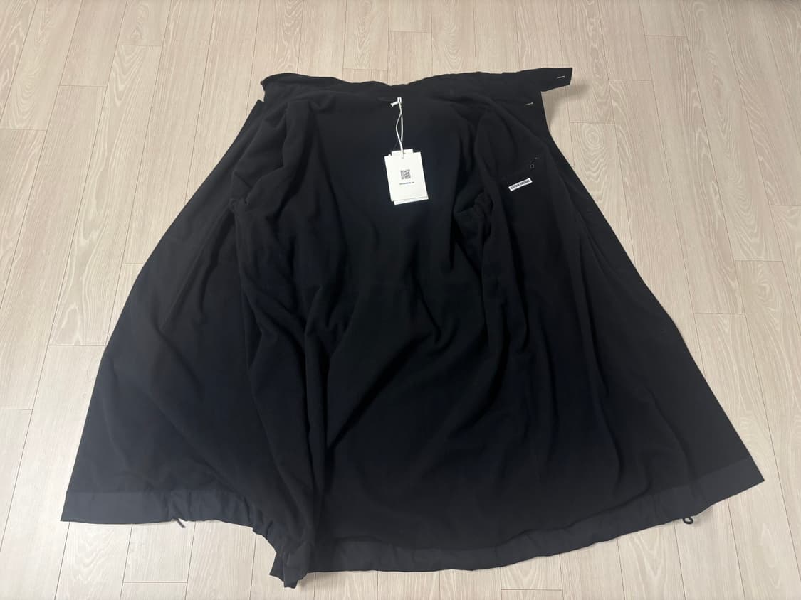 캡틴선샤인 후디 롱 코트 상품이미지6