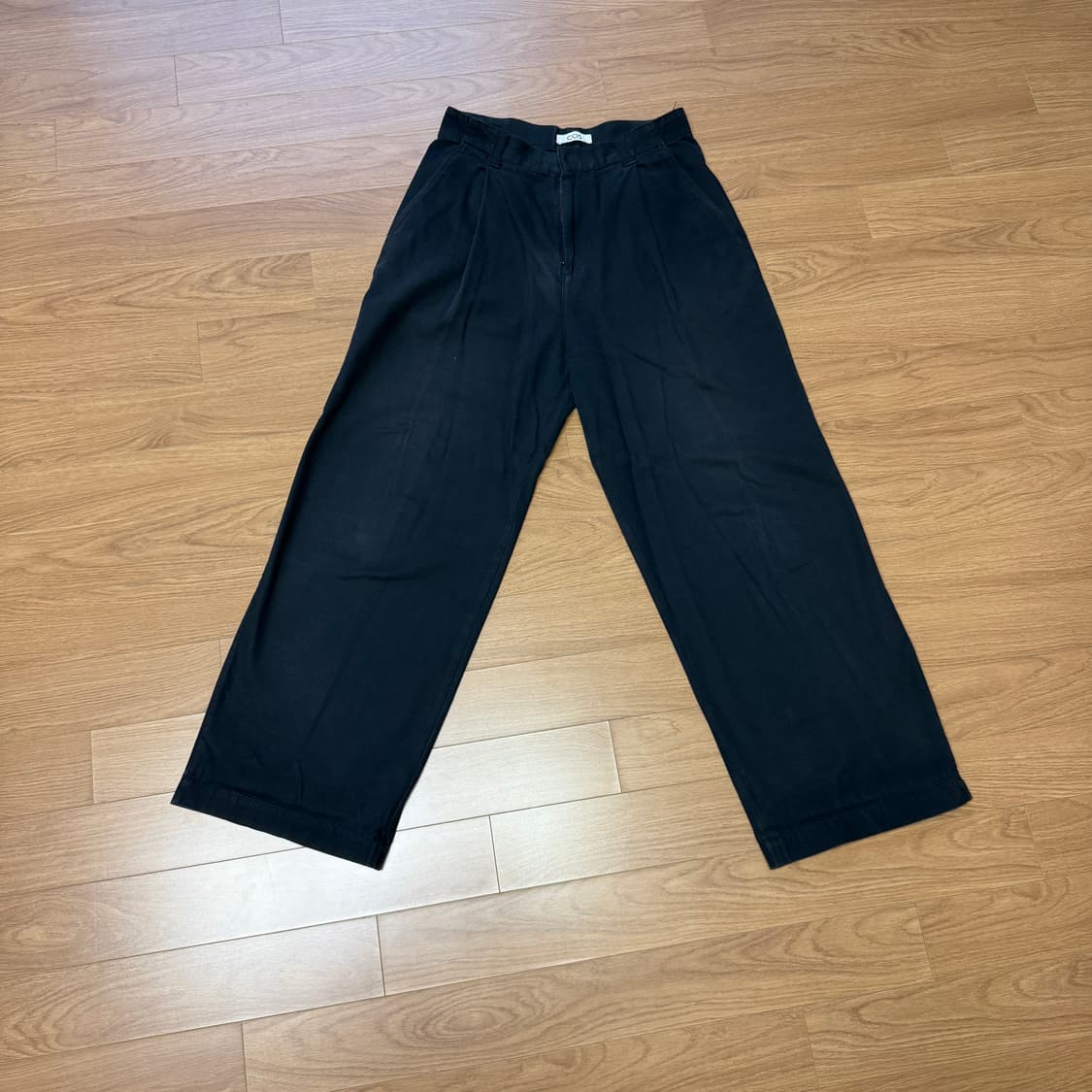 COS 검정 와이드 팬츠 EUR 44 상품이미지1