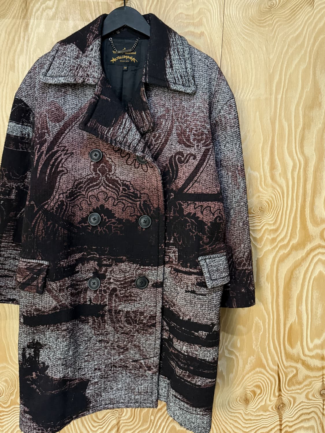 비비안웨스트우드 13FW 앵글로마니아 코트 상품이미지1