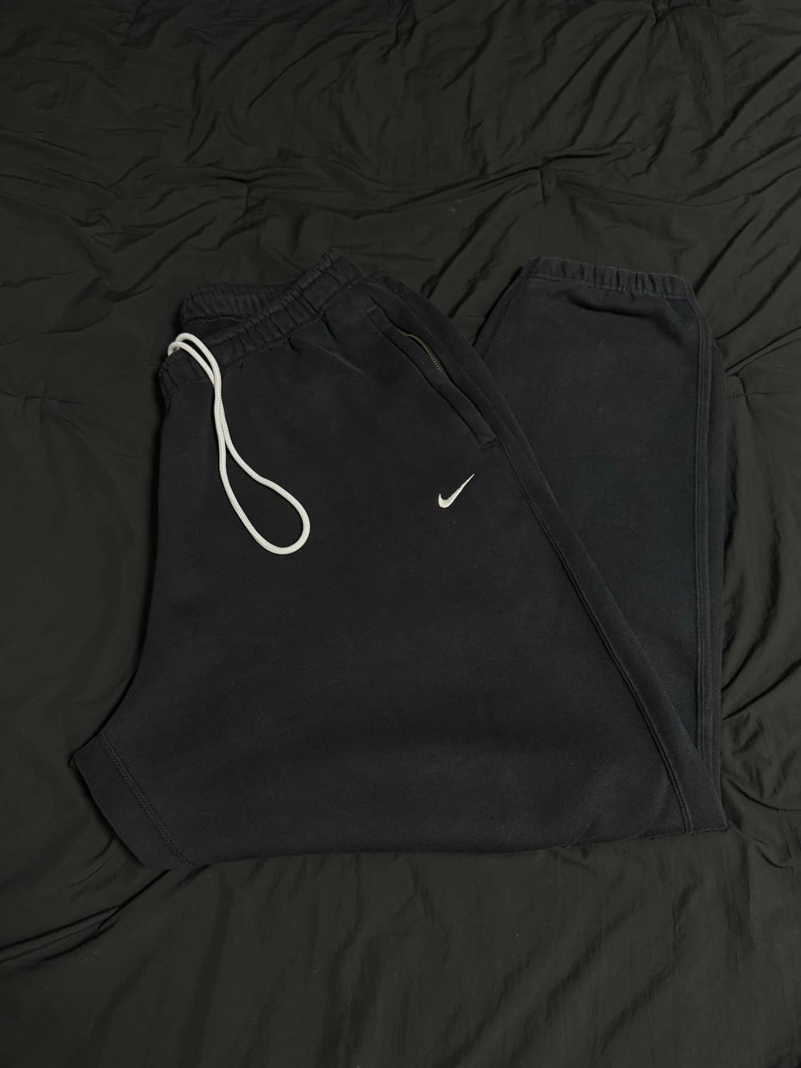 나이키 nrg 스웻 팬츠 블랙 L  상품이미지1