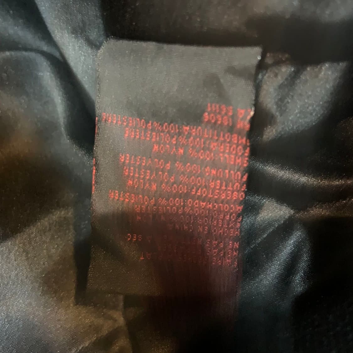 미사용)Schott 쇼트 블루 Ma-1 플라이트 자켓 L 105 상품이미지4