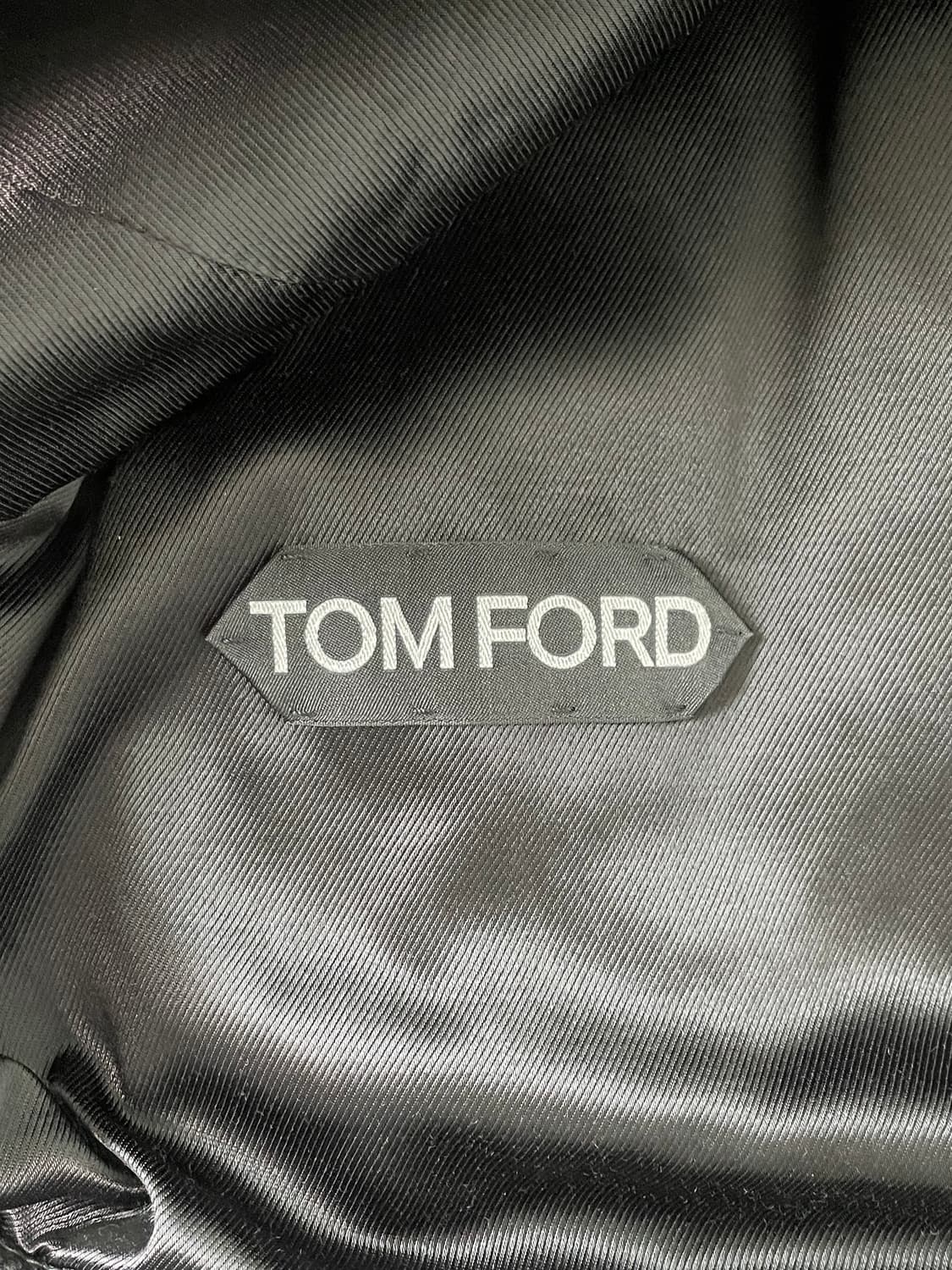 새상품 톰포드 레더 벨벳 웨스턴 트러커 자켓 50 상품이미지4