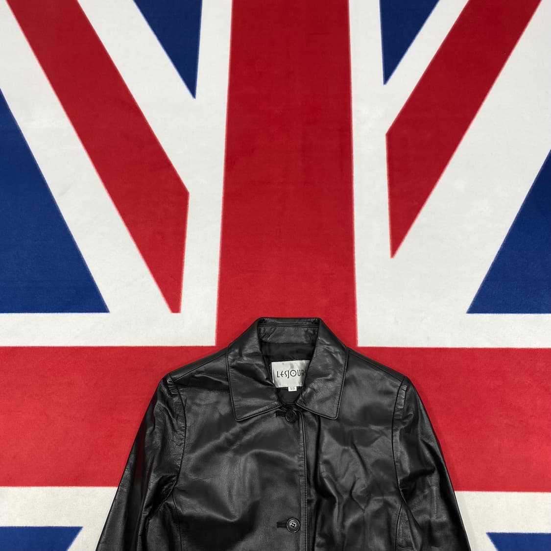 소가죽 롱코트 여성55 상품이미지2