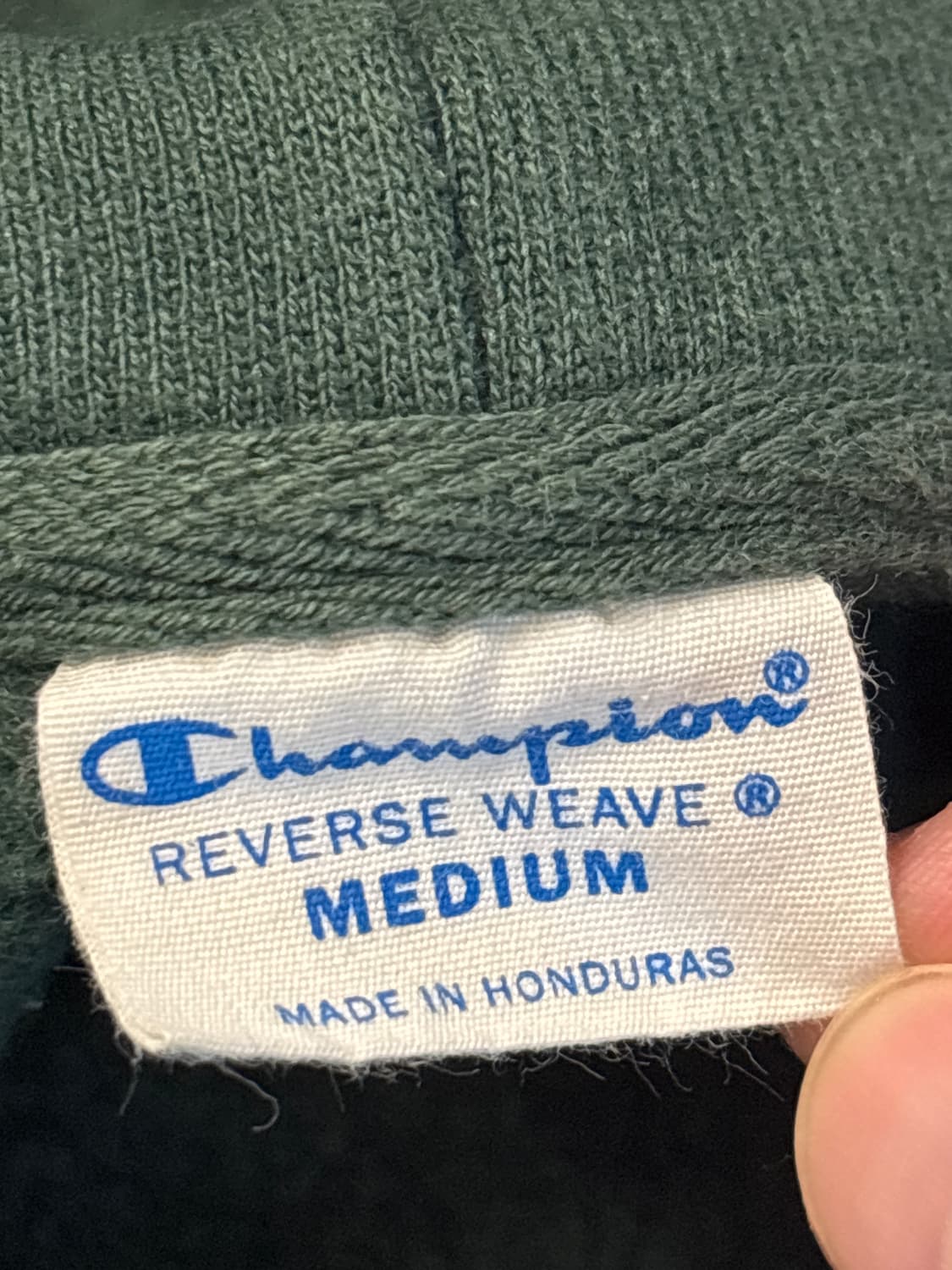 챔피언 리버스위브 후드티 상품이미지4