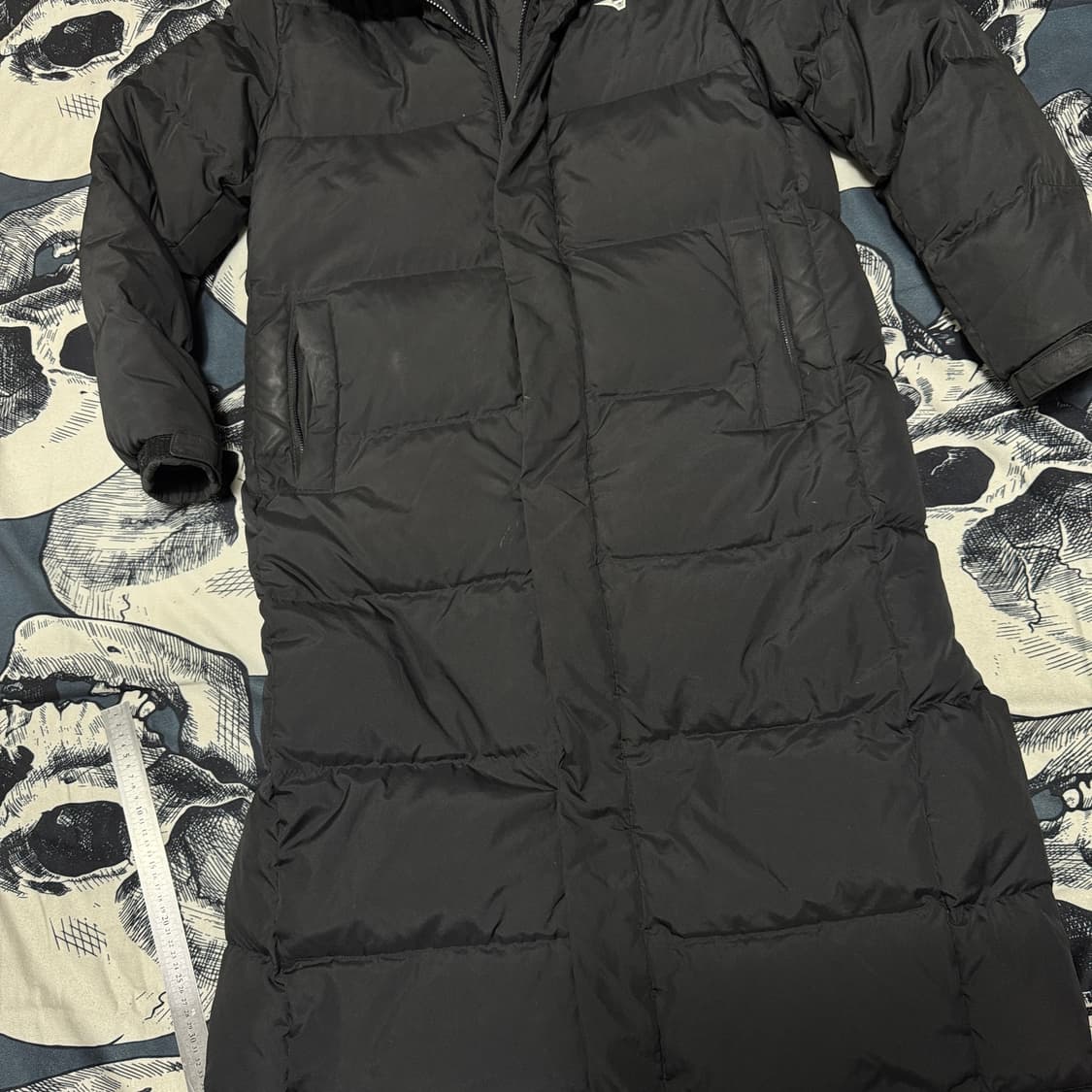 미즈노 다운 롱패딩 M사이즈  상품이미지3
