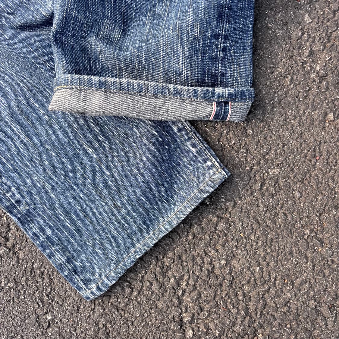 일본 에드윈 505zx 셀비지 데님 팬츠 상품이미지8
