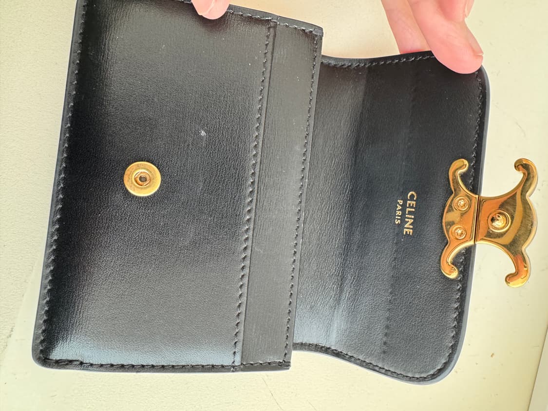 셀린느 카드지갑 상품이미지4