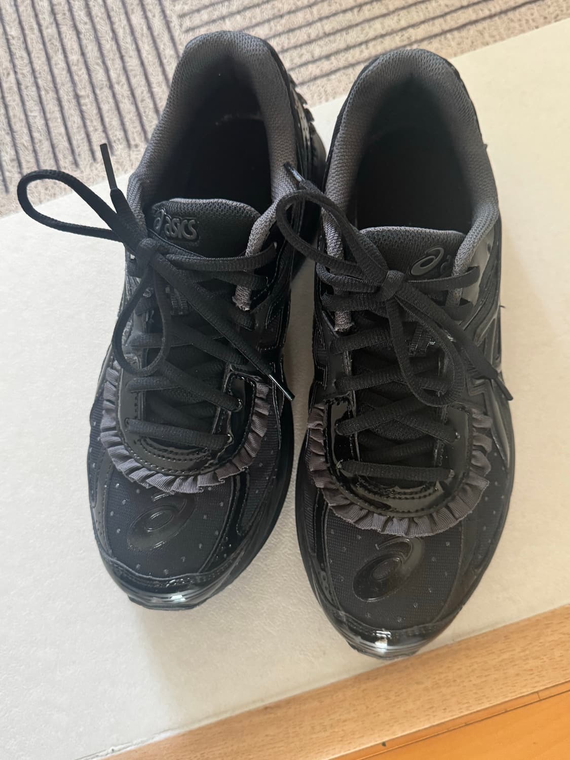 아식스 조그100s 도트프릴 1203A909-001 상품이미지4