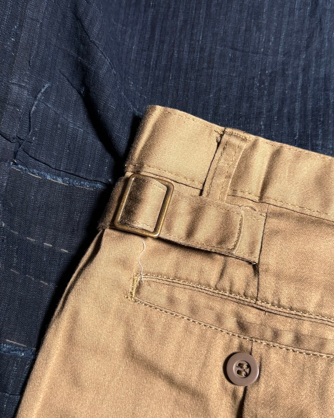 90-00‘s Ox-River 사이드 어저스트 트라우저 95(35) 상품이미지6