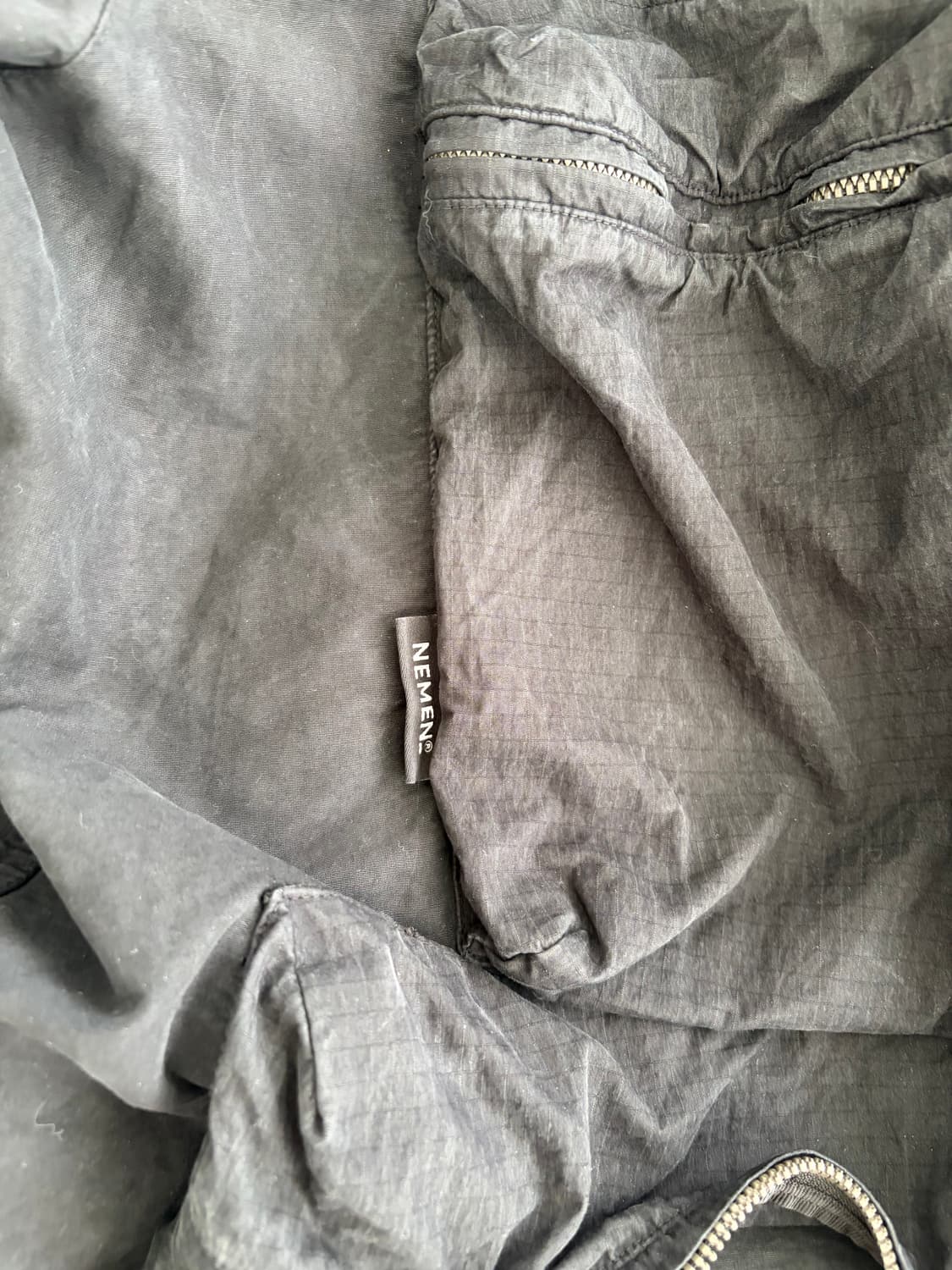 네멘 블랙 야상 / xl 상품이미지6