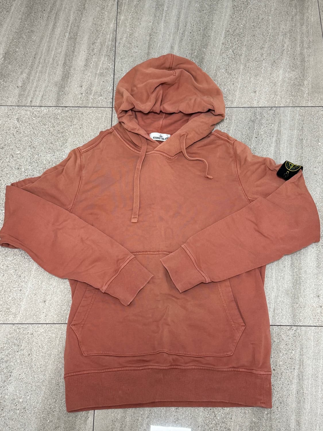 스톤아일랜드 후드티 (빈티지정품) 상품이미지2