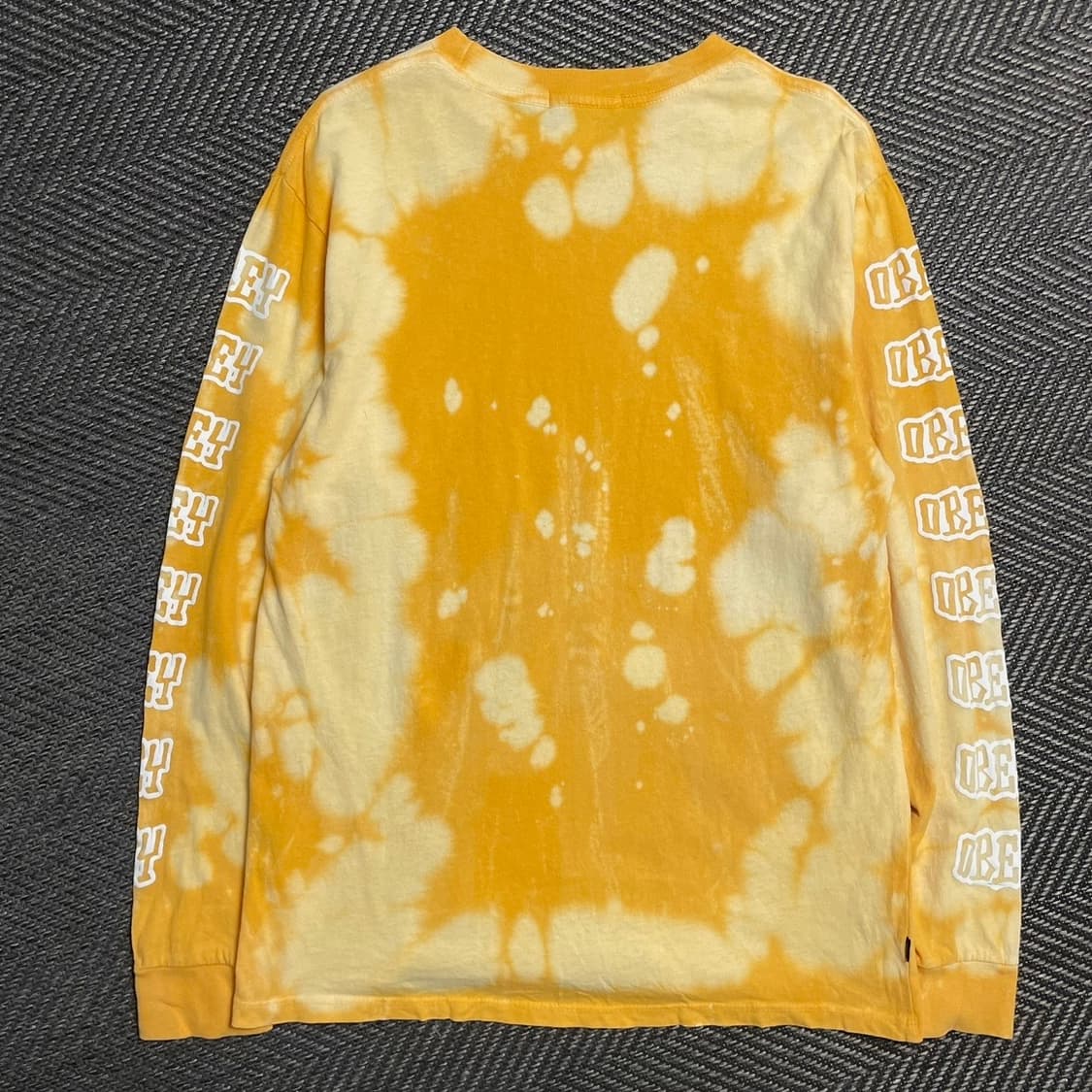 오베이 슬리브 로고 타이다이 긴팔 롱 슬리브y 5403 상품이미지6