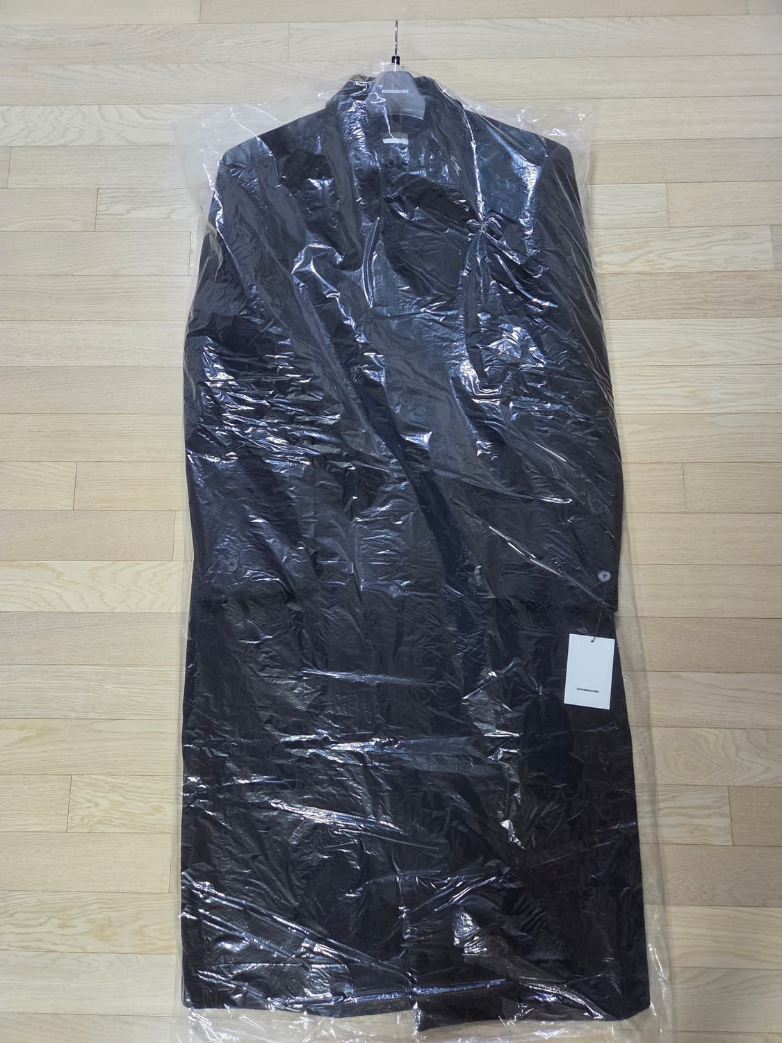 구민성 울캐시미어 맥코트 블랙 L 미개봉 새상품 상품이미지2