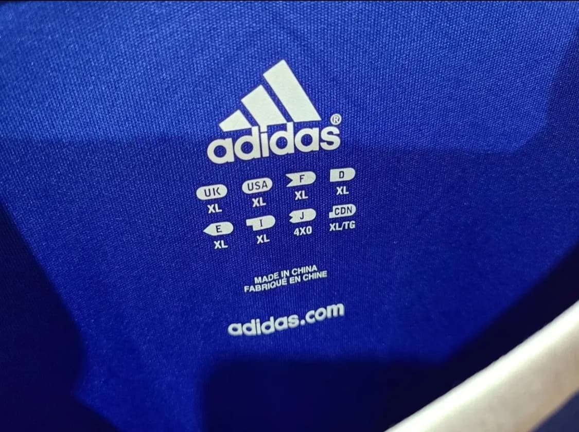 아디다스 06 08 첼시 올드레플 축구져지 상품이미지4