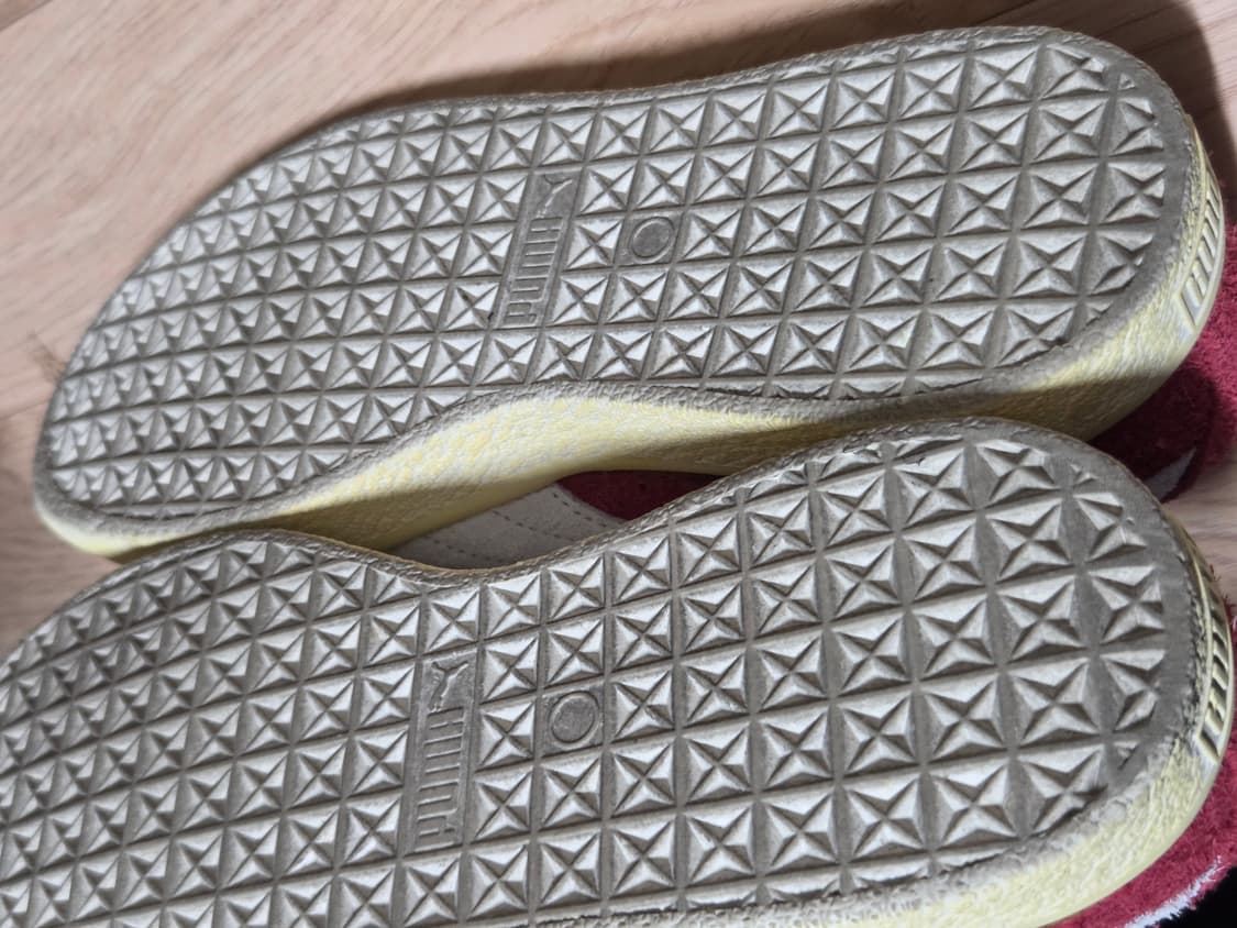 푸마 스웨이드 빈티지 네버원 3  260 팝니다 상품이미지4