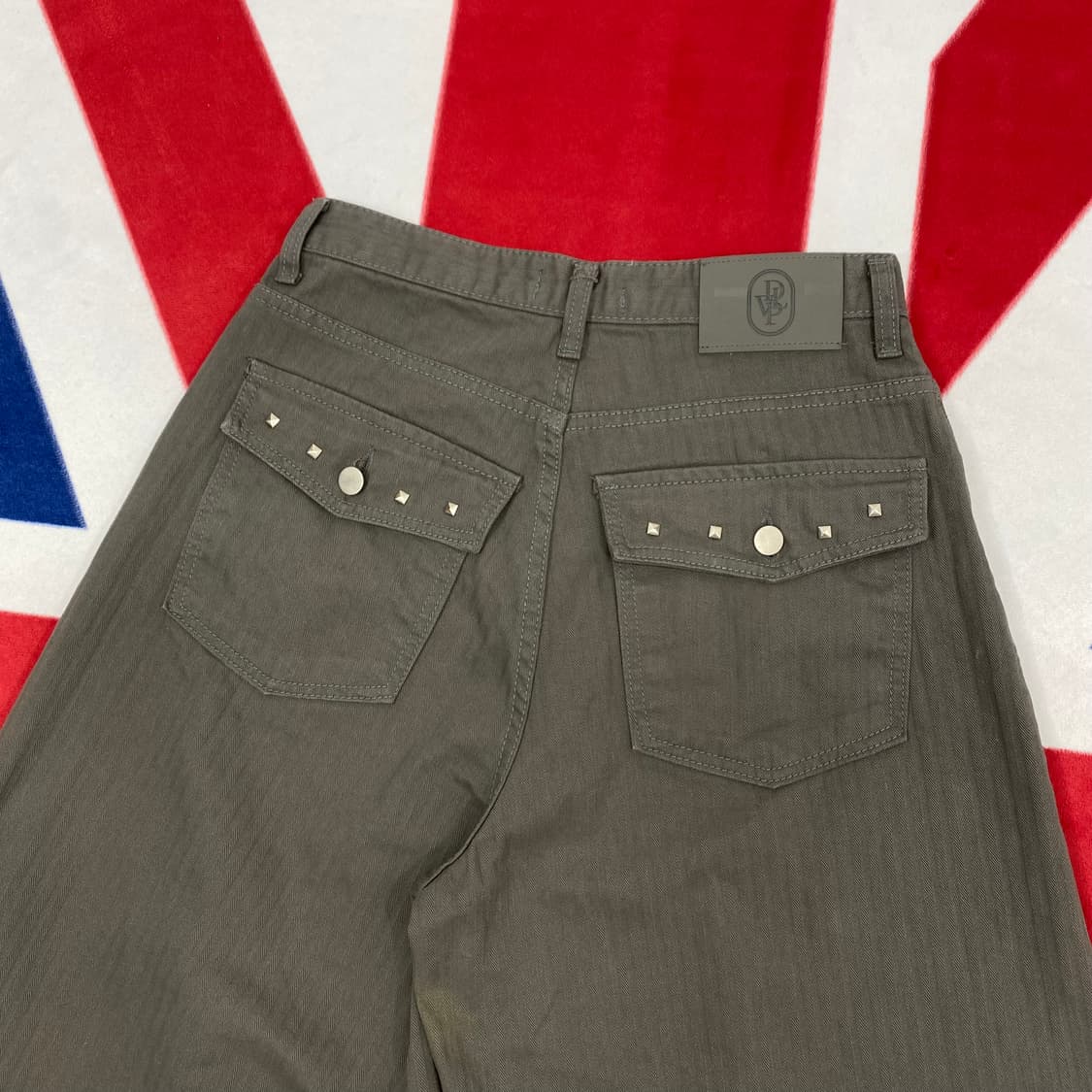 빈티지 그라데이션 벌룬팬츠 S  상품이미지5