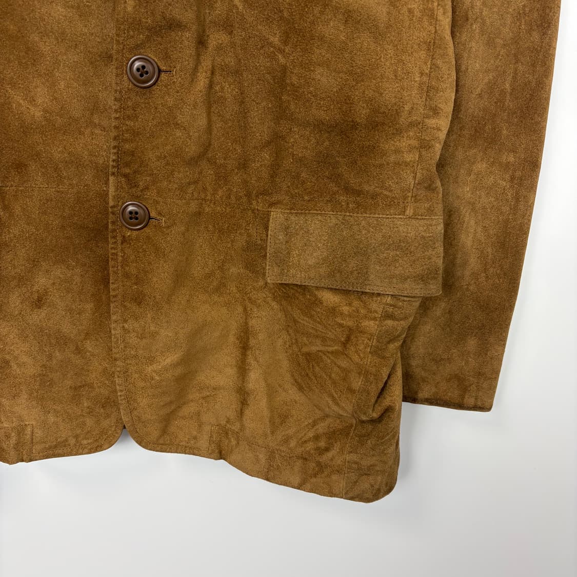 갭 스웨이드 가죽 블레이저 자켓 상품이미지5