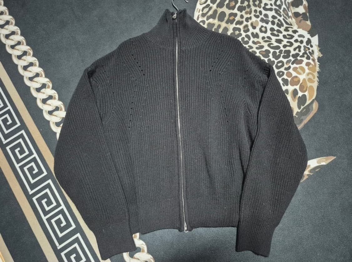 토니웩 투웨이 니트집업 M 상품이미지1