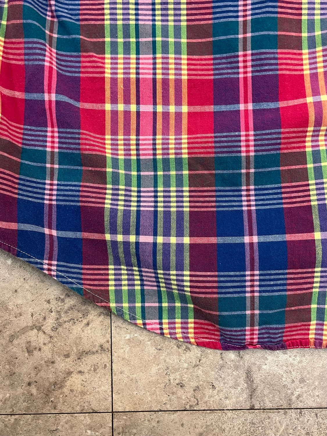 브룩스브라더스 체크 셔츠 핑크 S #csz3484 상품이미지9