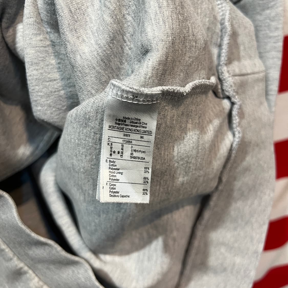 라코스테 빅로고 후드티 상품이미지4