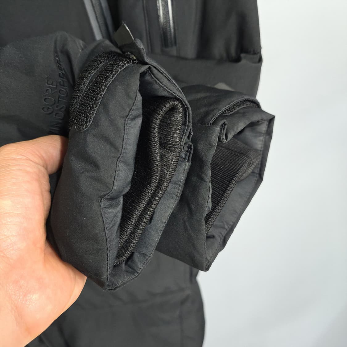 블랙야크 B모션 벤치다운 롱패딩 블랙 L 상품이미지8