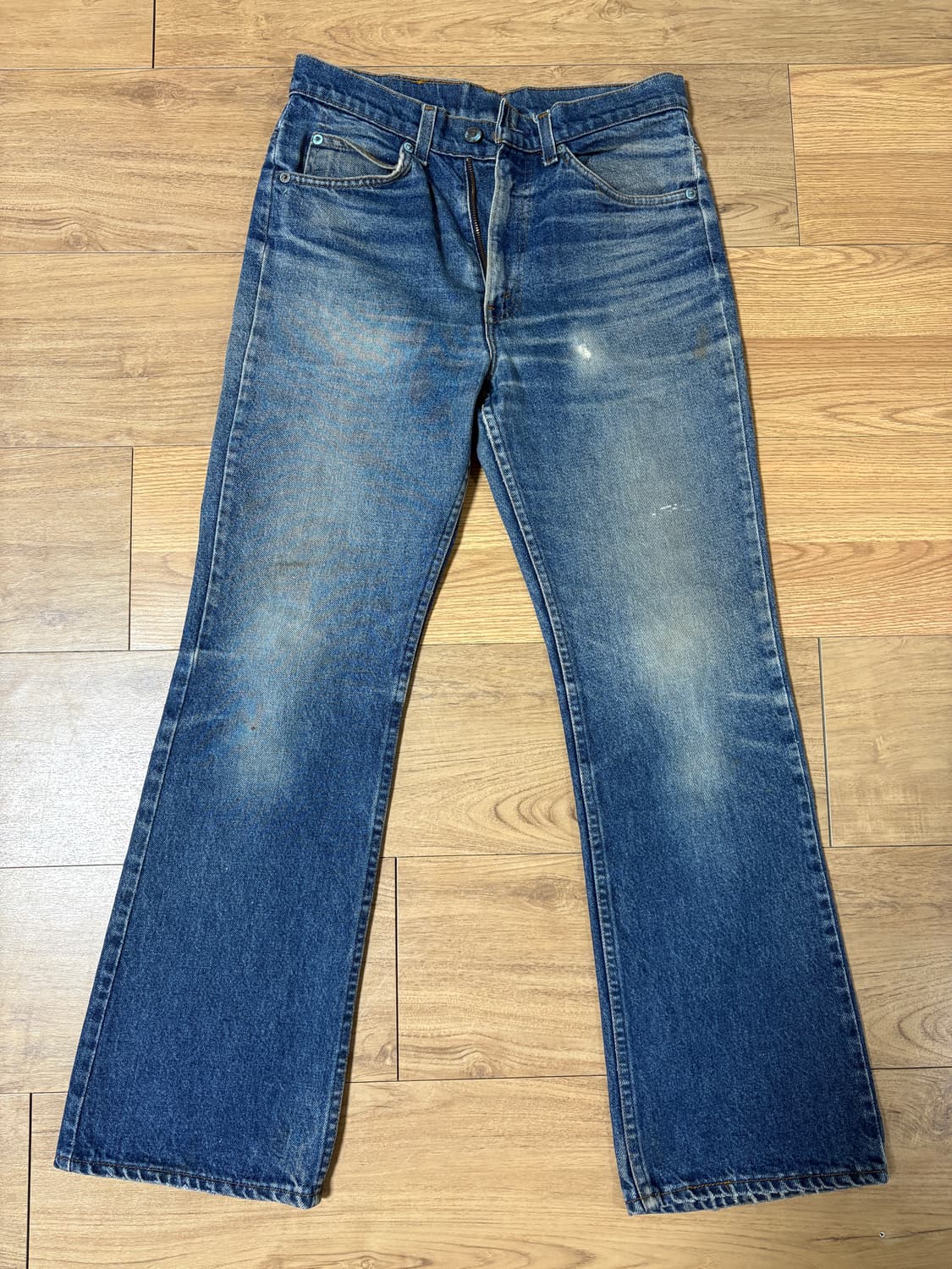 80s 빈티지 리바이스 517 오렌지탭 30/30 상품이미지1