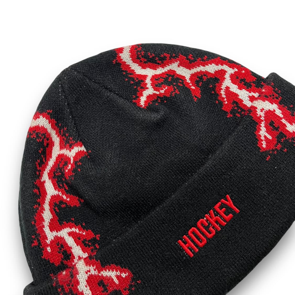 Hockey 레드 라이트닝 천둥 비니 상품이미지2