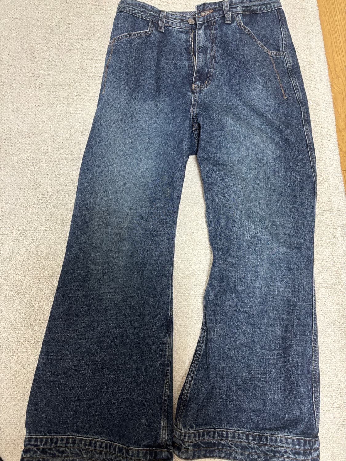 코이세이오 딥데님팬츠 2 상품이미지3