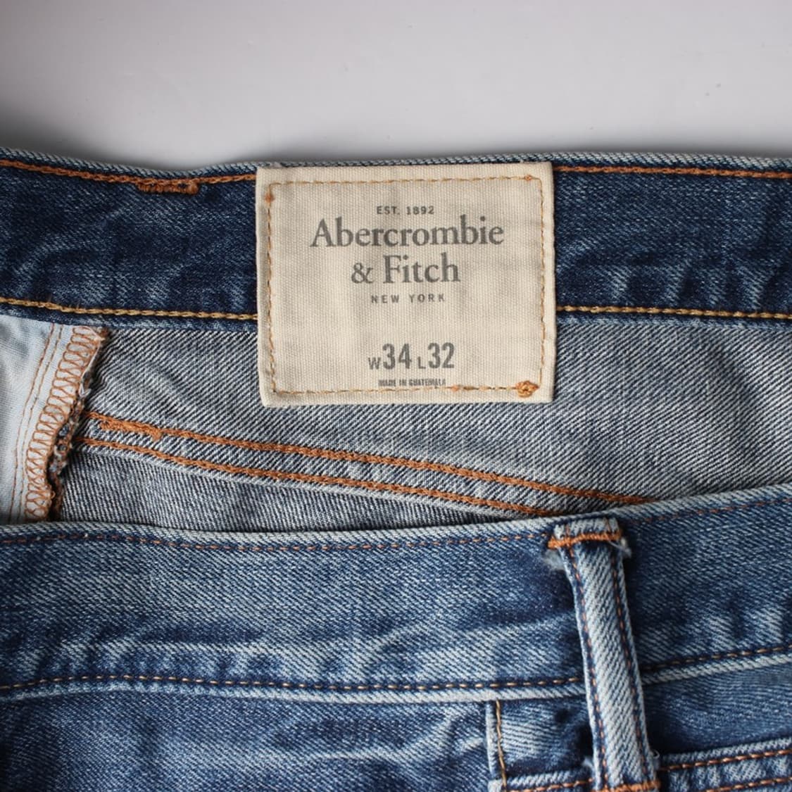 아베크롬비 디스트로이드 데님팬츠 34 상품이미지5