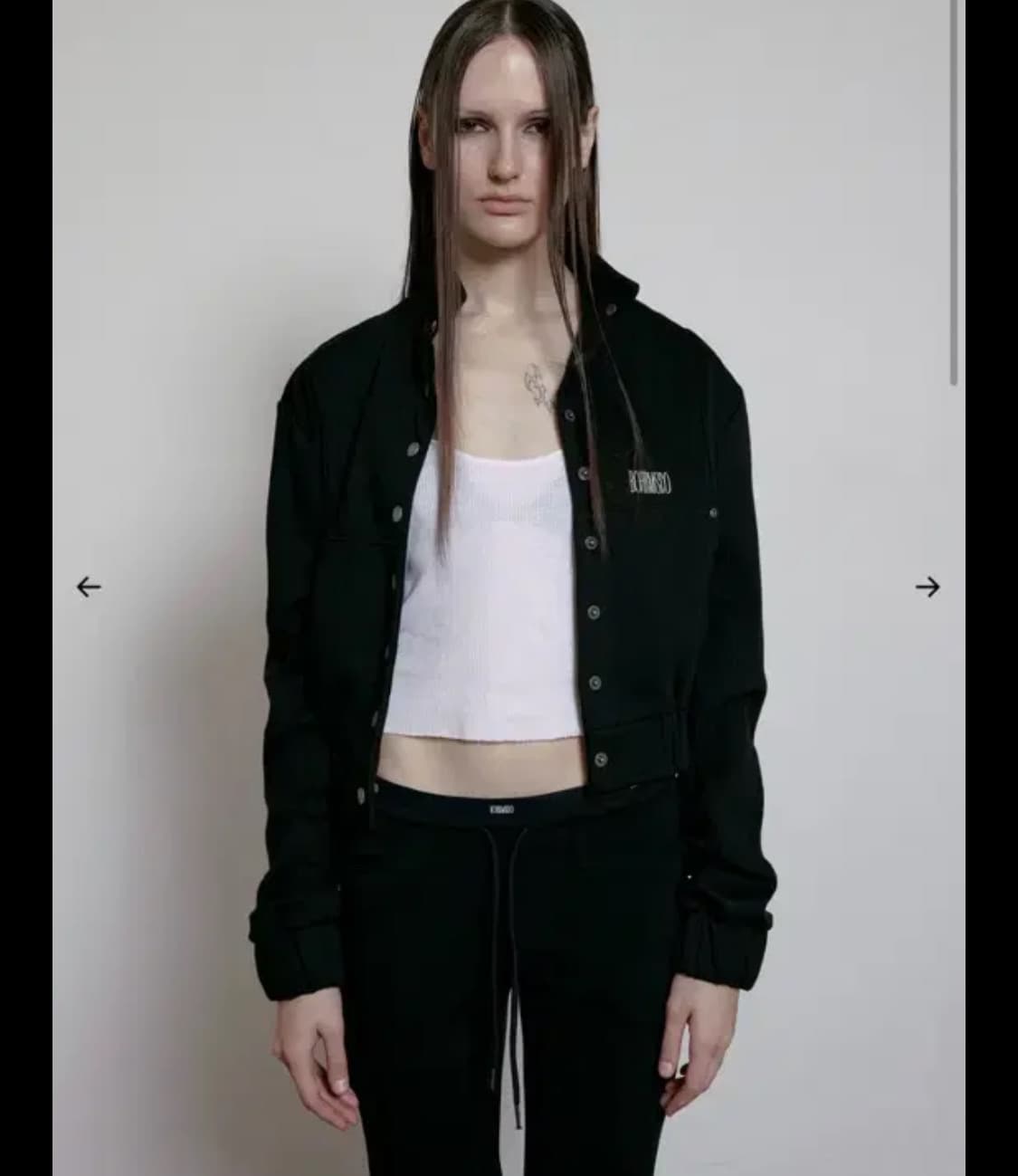 보헤미안서울 봄버자켓 상품이미지1