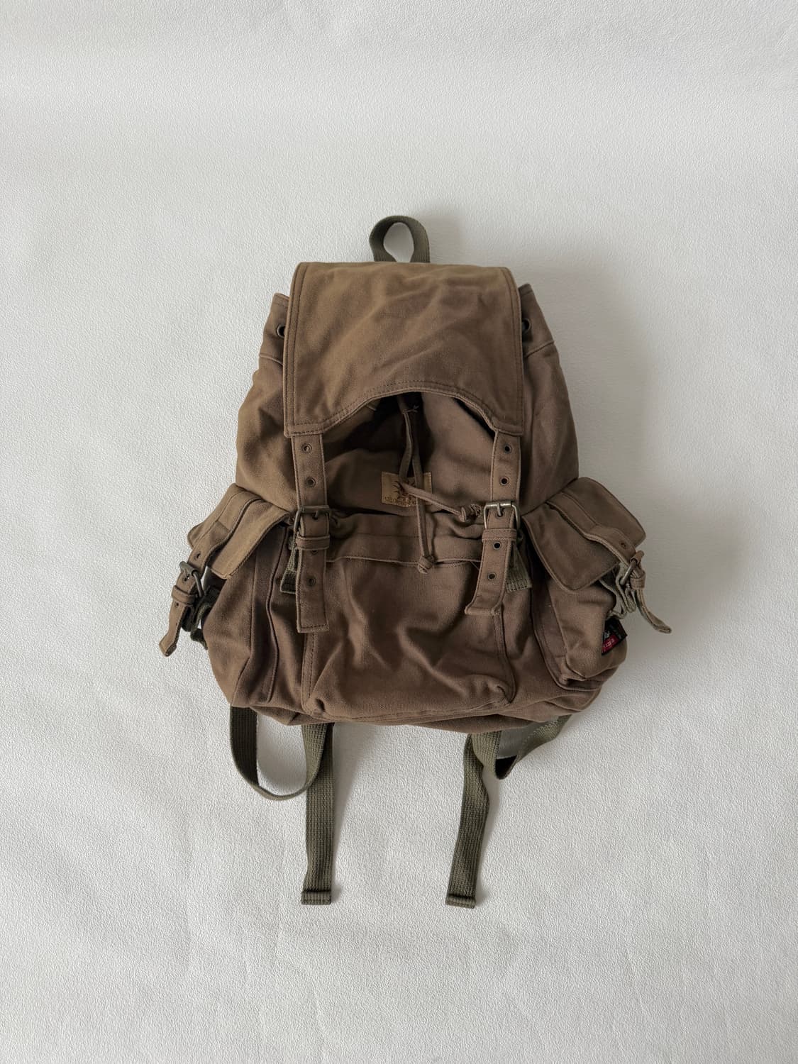 옐로우스톤 빈티지(Yellowstone Vintage) 3포켓 백팩 상품이미지1