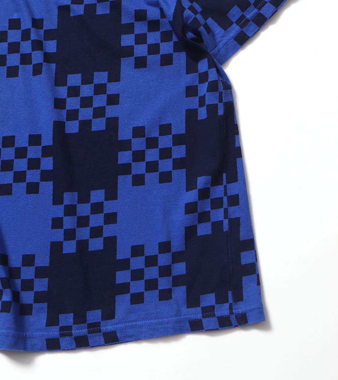 GOMME - CHECKER BOARD T SHIRT 상품이미지5