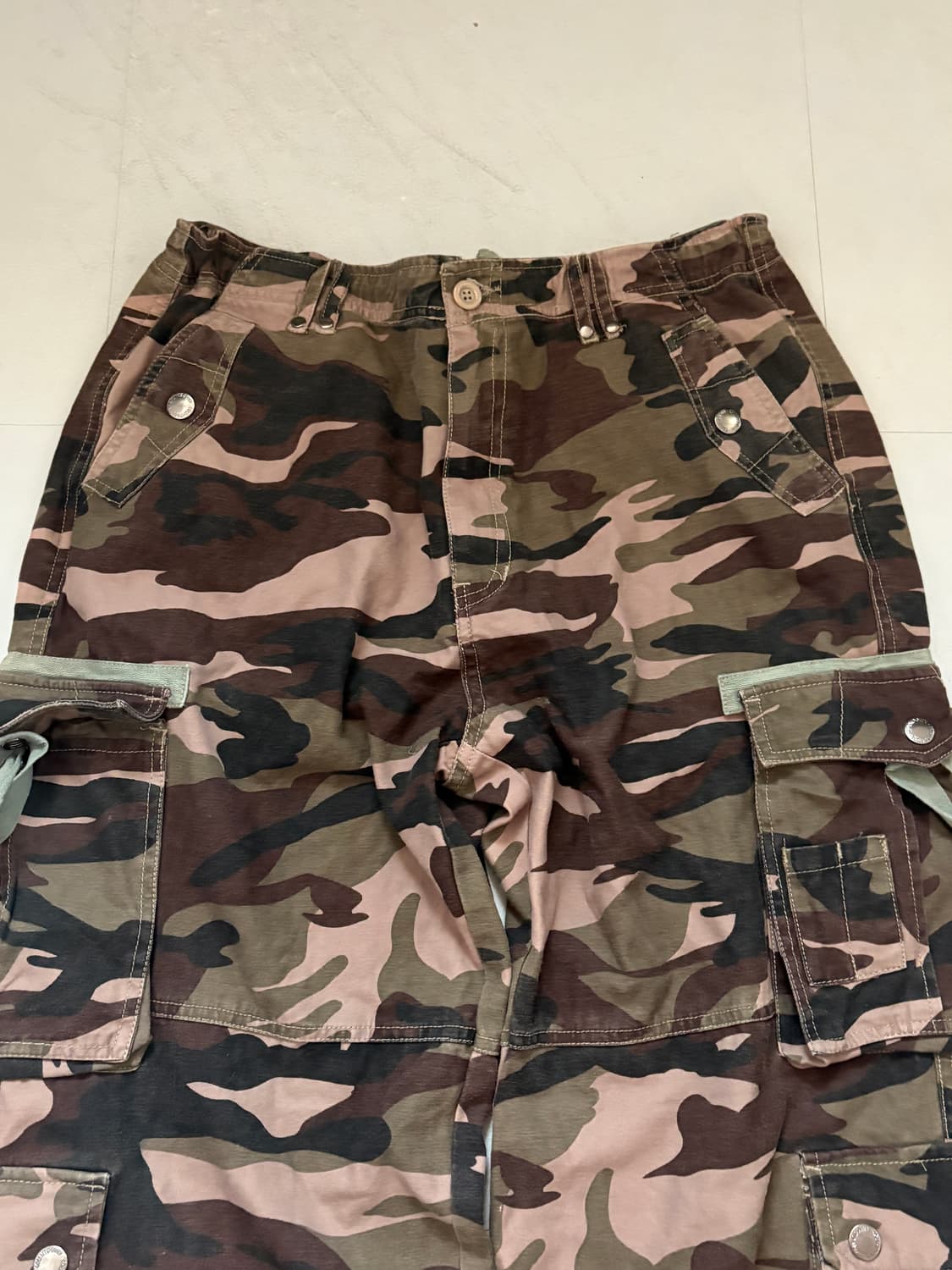 • Camo cargo pocket pants 상품이미지6