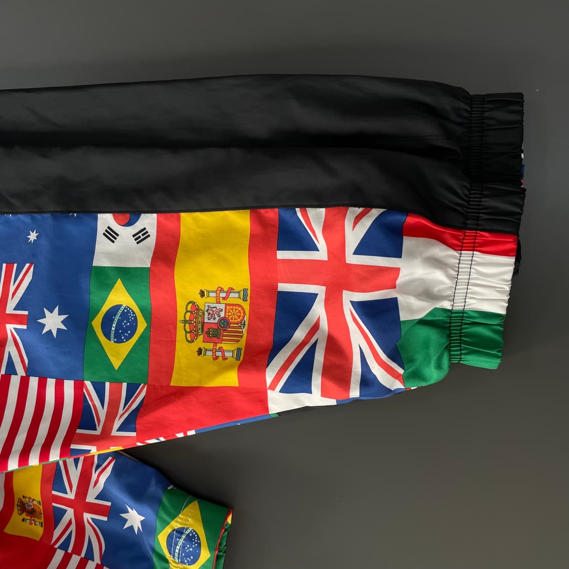 [L] 나이키 월드플래그 다국기 나일론 바람막이 자켓 상품이미지6