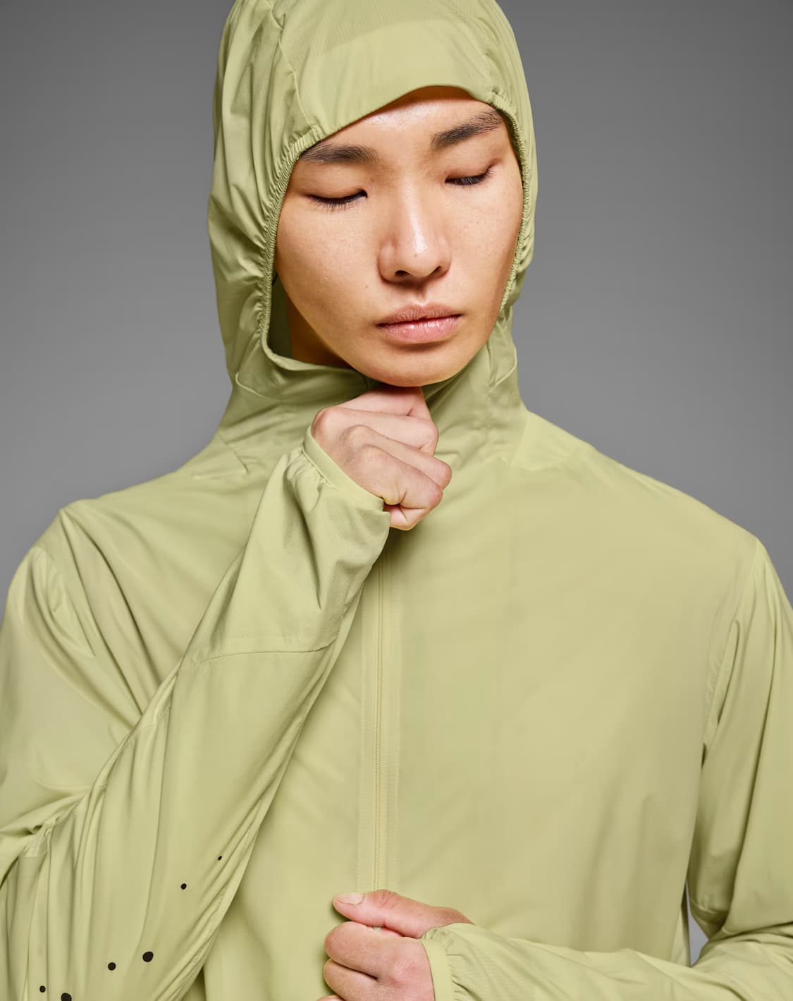 (M) 파프 x 온러닝 윈드브레이커 바람막이 상품이미지4