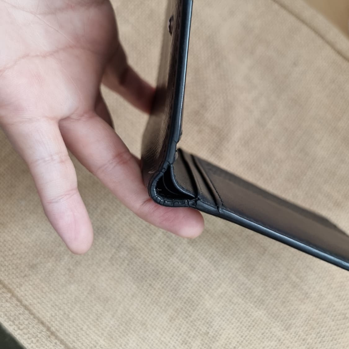 몽블랑 반지갑 / 상태양호 상품이미지9