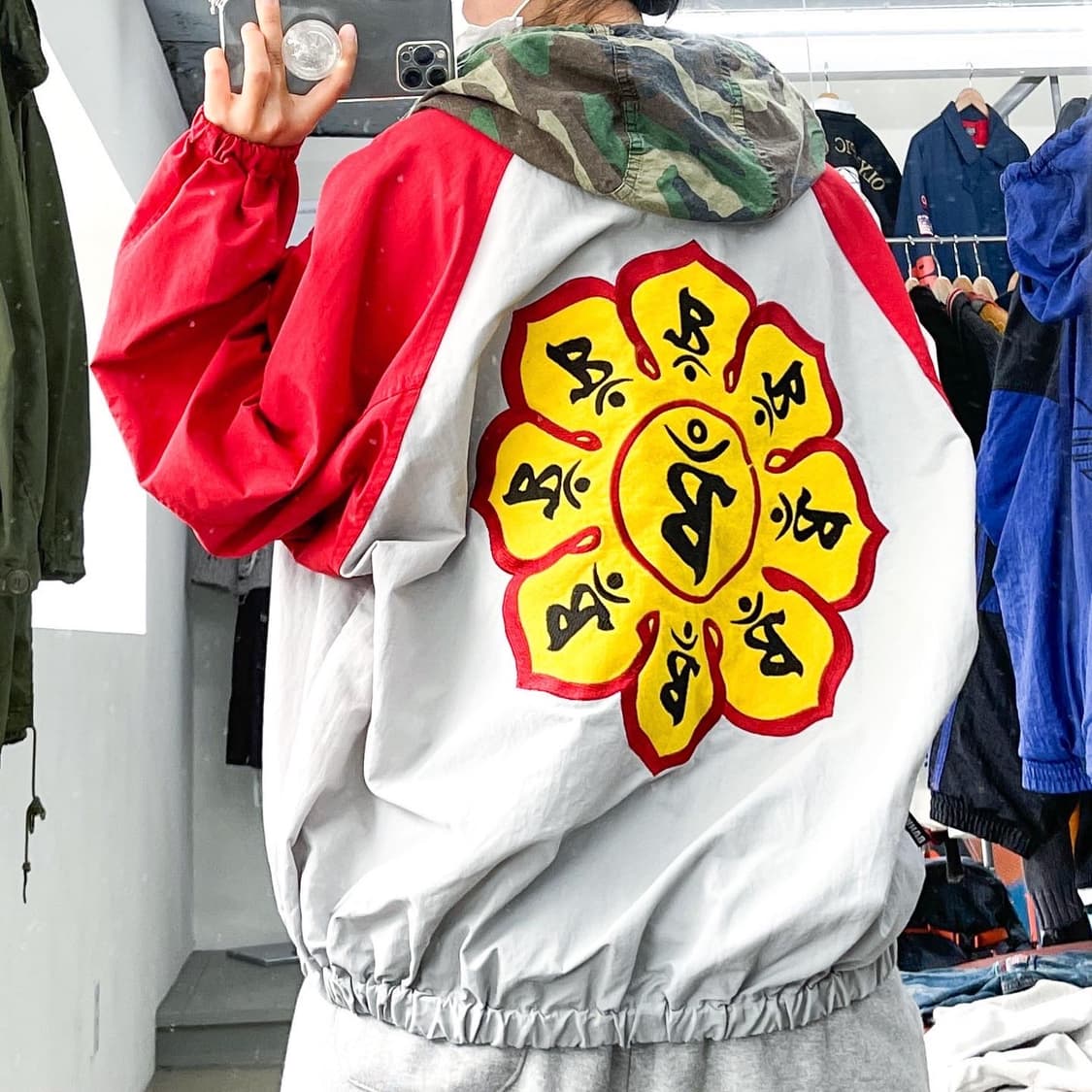 뱅크 투 브라더스 16F/W 탄트라 후드 자켓 상품이미지1