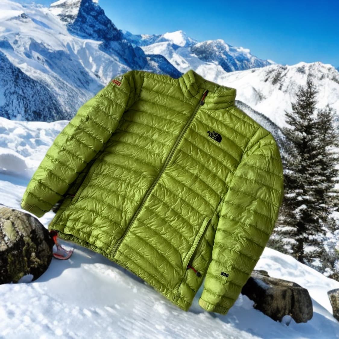 노스페이스 퍼텍스퀀텀 초경량패딩 800필 써밋 상품이미지2