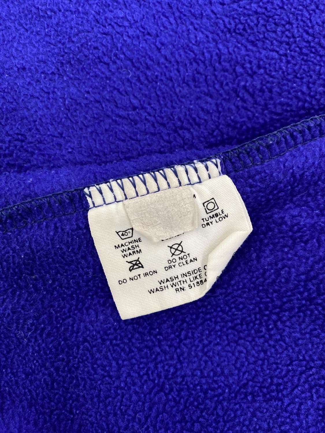 90's 파타고니아 플리스 자켓 상품이미지7