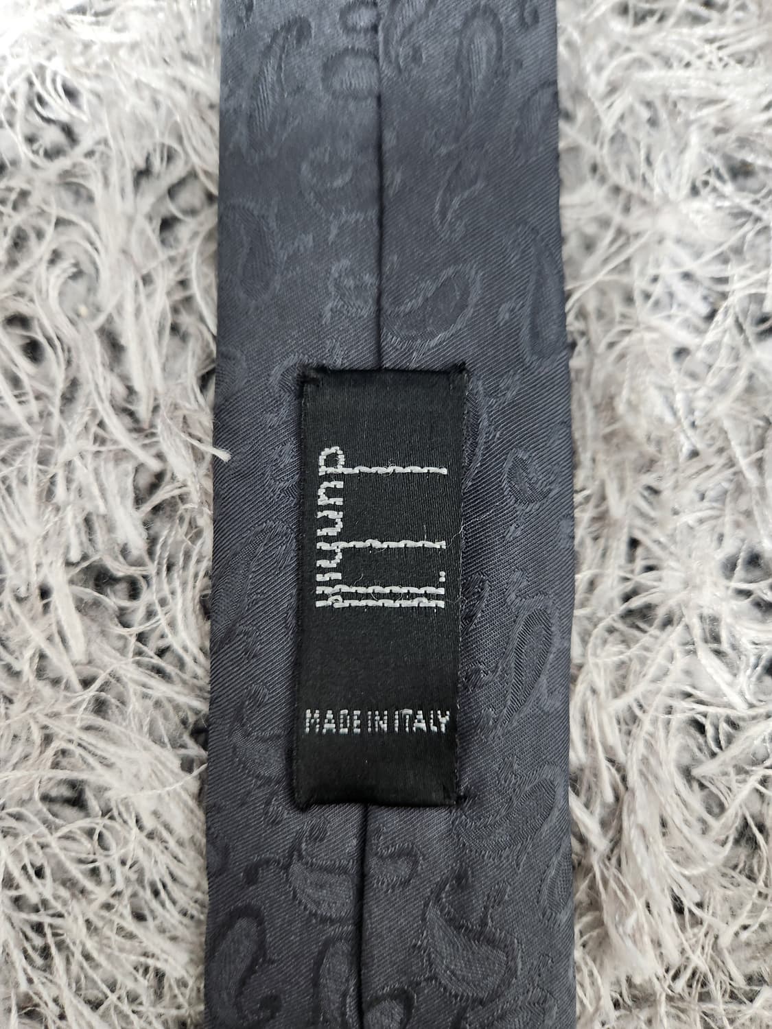 던힐Dunhil 페이즐리 넥타이 Free - N13 상품이미지6