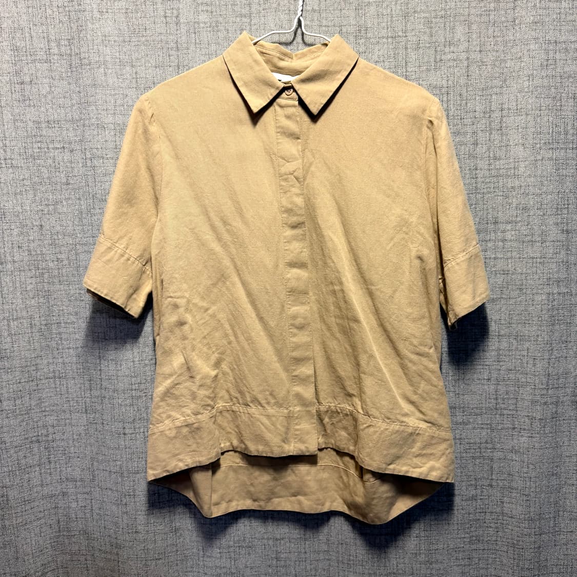 코스 여성 카라 반팔 셔츠  상품이미지1