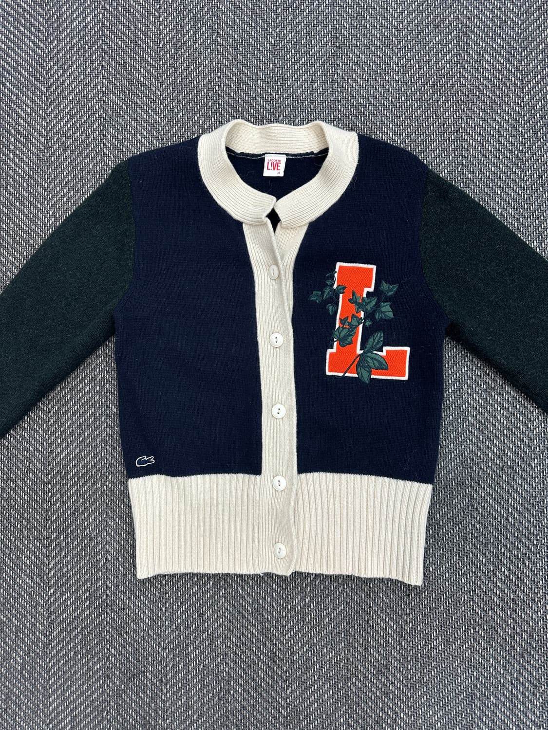 라코스테 니트 가디건 상품이미지2